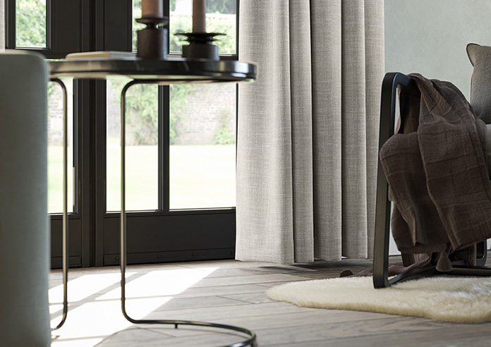 Kilkenny, Wool Grey - Made to Measure Curtains - Image 5